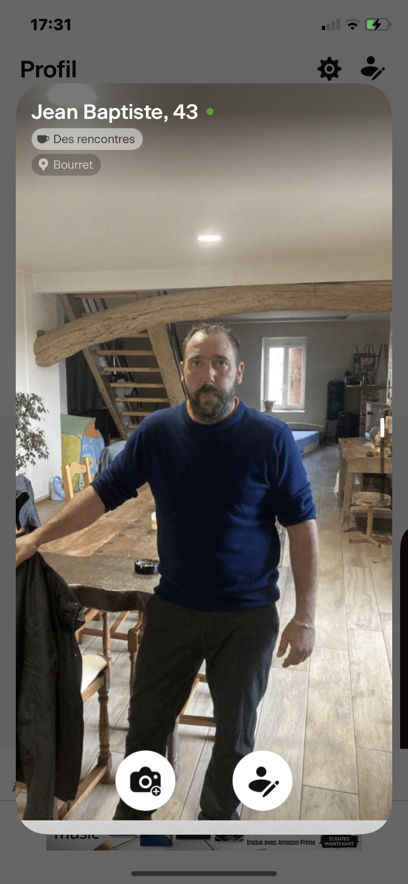 Profil de Théophile, 45 ans, Escort Trans Canada à Hudson Bay