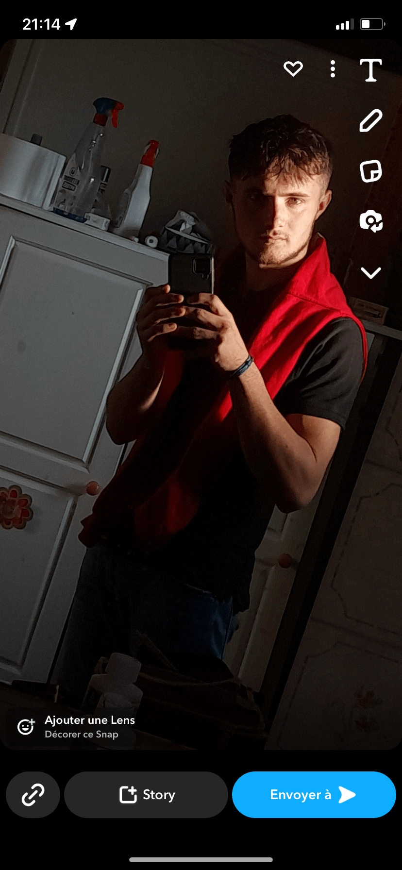 Profil de Jean-mael, 18 ans, Escort Trans Canada à Compton
